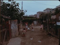 SYND 19-10-69 ROME SLUM SCENES News Clip