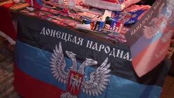 CLEAN : Donetsk brings in the New Year with fireworks News Clip