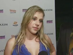 MAXIM'S EXTREME SPORTS PARTY Stock Footage