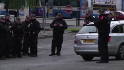 Security and preparations ahead of G8 summit arrivals, protesters gathering News Clip