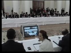 Regional MERCOSUR summit ends, Chavez comments News Clip