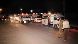 CLEAN : Syria rebels evacuated from besieged areas reach Idlib News Clip