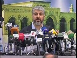 Hamas leader says militant group will tacitly accept Israel News Clip