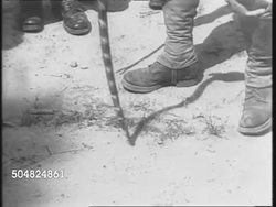 Pre-Flight Survival Cadets Dine On Snake News Clip