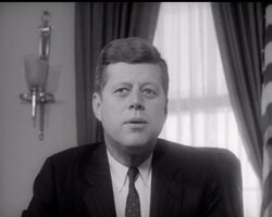 KENNEDY, MACMILLAN AND GROMYKO News Clip