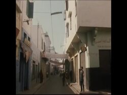 SYND 25-7-70 MORROCANS VOTE IN NATIONAL REFERENDUM TO RETURN TO DEMOCRATIC RULE News Clip