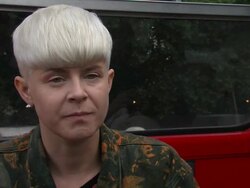 INTERVIEW: Robyn on her fanbase, how they compare, her connection to the UK at the Robyn Interview: Lovebox 2011 at London England. (Footage by WireImage Video/Getty Images Entertainment Video) Stock Footage