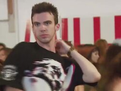 Pussycat Dolls Audition @ Millennium Dance Complex Stock Footage