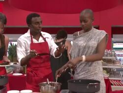 Marcus Samuelsson at the Target Celebrates Opening Of East Harlem Location With Star-Studded Party at New York NY.  Stock Footage
