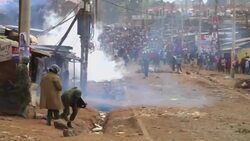 Kenya Protests Intensify With Tear Gas, Clashes Instructional Video