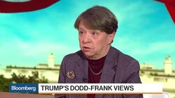 Ex-SEC Chair White Doesn't See Full Repeal of Dodd-Frank News Clip