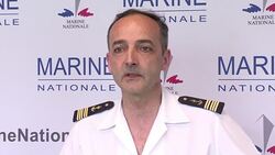 CLEAN : French navy working alongside Egyptian authorities News Clip