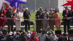 The Washington Monument is reopening to the public, 33 months after an earthquake damaged the 130-year-old stone obelisk. After a morning ceremony, the 555-foot stone monument that was once the tallest structure in the world reopened Monday. (May 12) News Clip