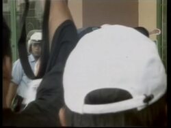 Football-crazed fans greet David Beckham stop in Vietnam News Clip