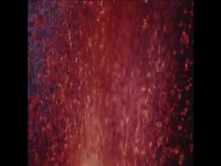 SYND 24-1-73 COLOURFUL SCENES OF ICELAND'S ERUPTING VOLCANO News Clip