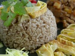 Fried Rice Stock Footage