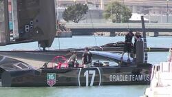 CLEAN : Americas Cup takes over San Francisco Bay News Clip
