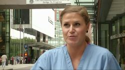 The nurses' union at one of Boston's major teaching hospitals has sued to block a policy that would require nurses to get flu shots. (Sept. 26) News Clip