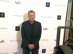 David Permut at the "Magic In The Moonlight" Los Angeles Premiere Stock Footage