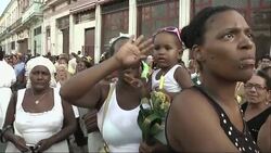 Catholics take part in procession to honour Cuba's patron saint, Our Lady of Charity News Clip