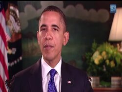 President Barack Obama is calling on Congress to put politics aside when lawmakers return from their recess in September and pass a series of initiatives the president says will spur job growth. News Clip