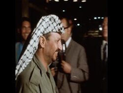 SYND 25-6-71 SADAT MEETS WITH MIDDLE EAST LEADERS IN CAIRO News Clip