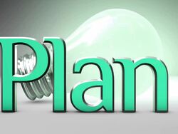 Light bulbs showing with words Stock Footage