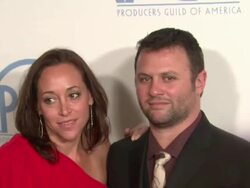Scott Franklin (R) at the 2011 Producers Guild Awards at Beverly Hills CA. (Footage by WireImage Video/GettyImages) Stock Footage