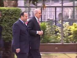 Frmr IAEA chief meets Arab League head, rumours he may run for presidency Instructional Video