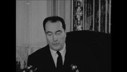 CAN854 FRANCOIS MITTERAND GIVES SPEECH News Clip