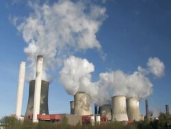 Power Station Stock Footage