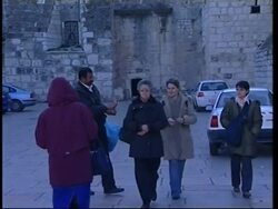 Morning scenes from the Church of the Nativity News Clip