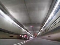 Callahan Tunnel, Boston Stock Footage