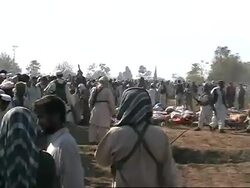 Funeral for those killed in Pakistan strike on purported Al Qaida camp News Clip