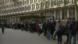 American Embassy in London's Mayfair News Clip