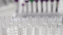 testing in laboratory Stock Footage