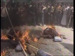 FM arrives for talks with Palestinians, protests News Clip