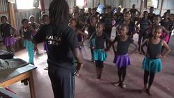 VOICED: Ballet breaking barriers in Nairobi's slums News Clip