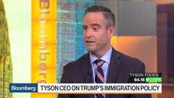 Tyson Foods CEO Says He's Happy About Staffing of Plants News Clip