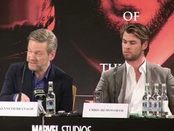 Interview: Kenneth Branagh Stock Footage