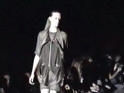 Models on the runway at Buenos Aires Fashion Week on February 25, 2011, in Buenos Aires, Argentina. (Footage by Meche Marmol/LatinContent/Getty Images) Stock Footage