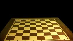 Chess Board Rotation Stock Footage