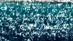 series transcendence : from above (TRANSITION) Stock Footage