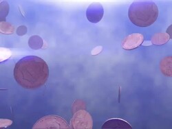 Pennies From Heaven Stock Footage