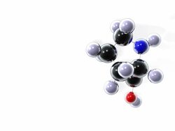 Proline molecule Stock Footage