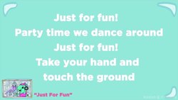 Just for Fun Dancing Sing-Along Kids Song Instructional Video