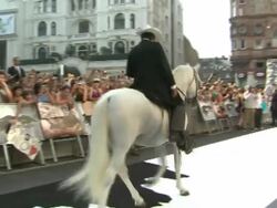 Lone Ranger Film Premiere in London News Clip
