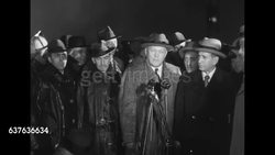 The New York City Civil Defense prepares an A-bomb drill News Clip