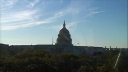 US Capitol building at sunrise News Clip