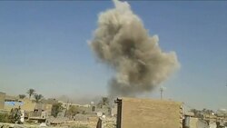 CLEAN : Iraq: Air strike hit IS jihadists position in Ramadi News Clip